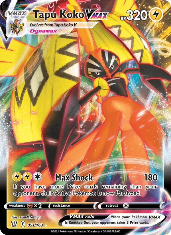 Tapu Koko Vmax #51