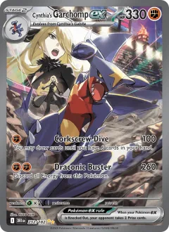 Cynthia's Garchomp Ex
