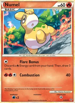 Numel Reverse Holo