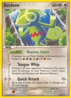 Kecleon Reverse Holo