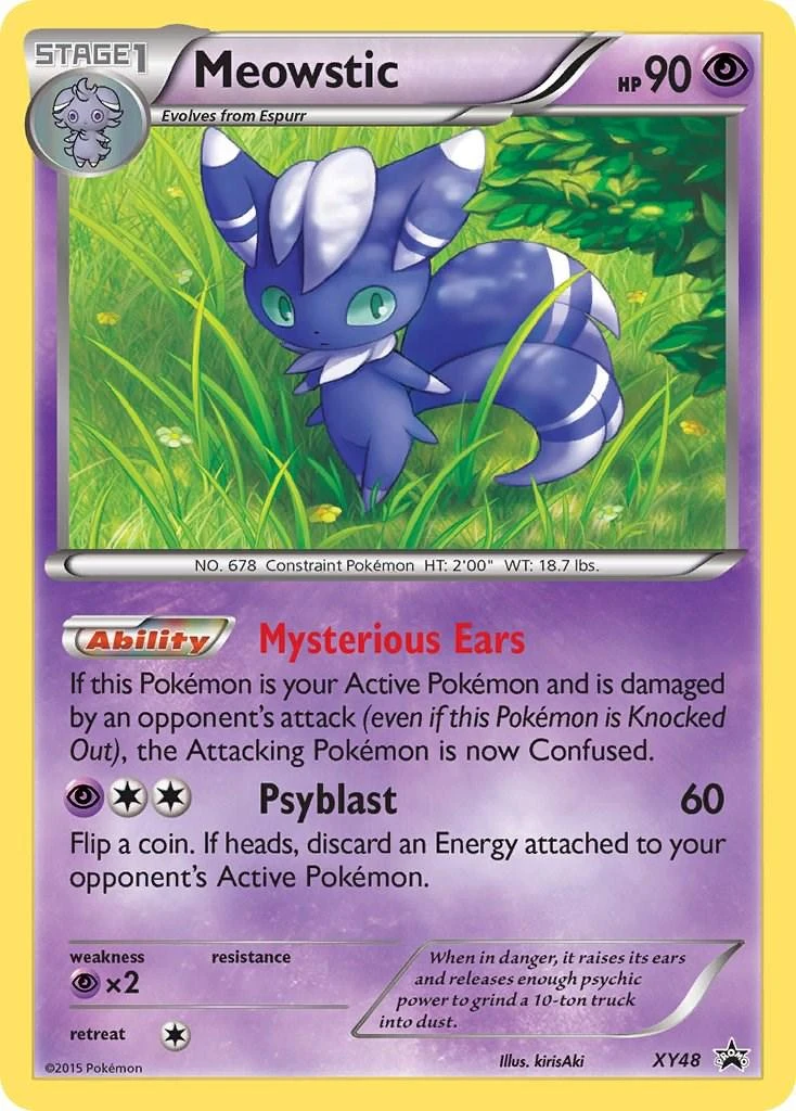 Meowstic Xy48