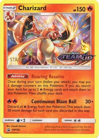 Charizard Staff