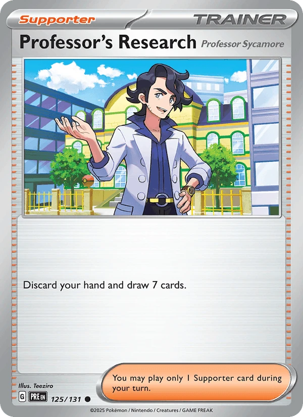 Professor's Research: Professor Sycamore #125