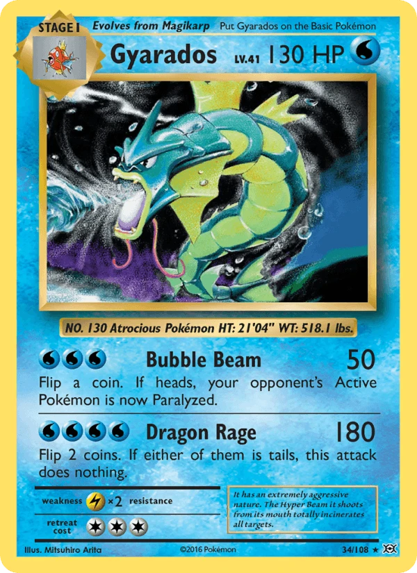 Gyarados #34