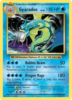 Gyarados Prerelease Staff