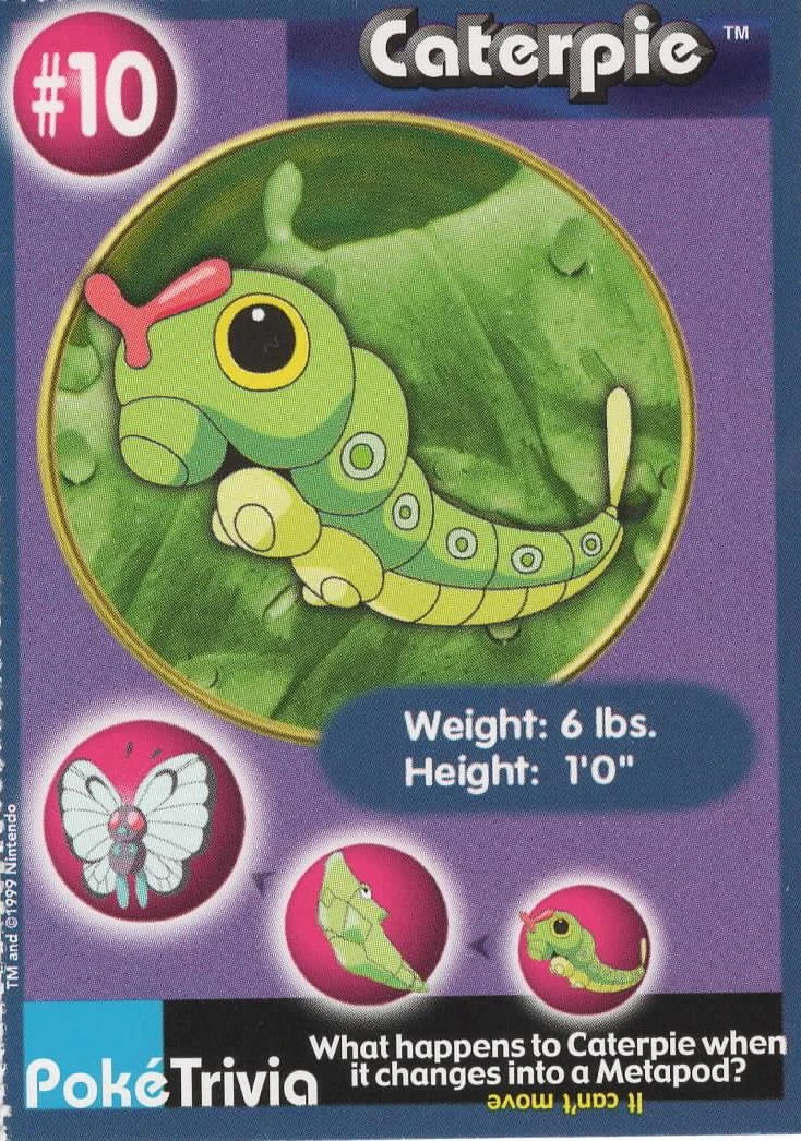 Caterpie #10