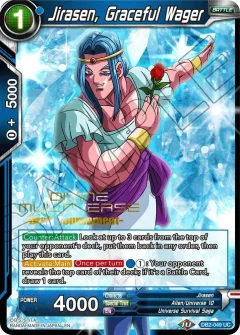 Jirasen, Graceful Wager [Divine Multiverse Draft Tournament]