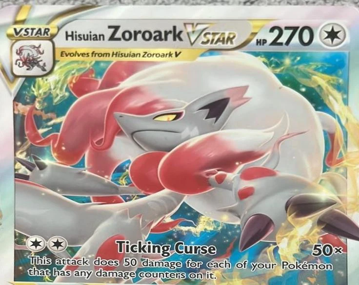 Hisuian Zoroark VSTAR Jumbo #298