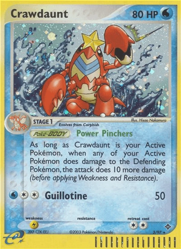 Crawdaunt #3