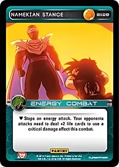 Namekian Stance