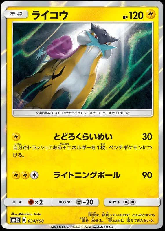 Raikou #34