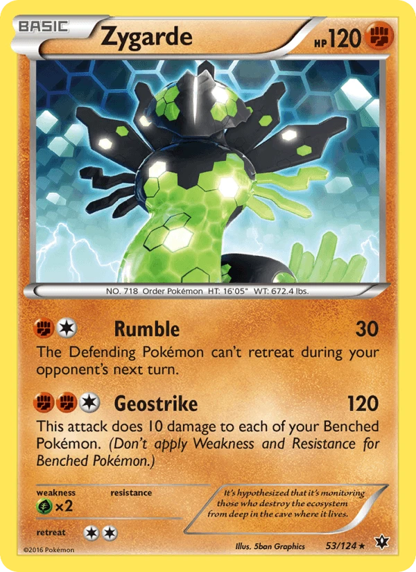 Zygarde #53