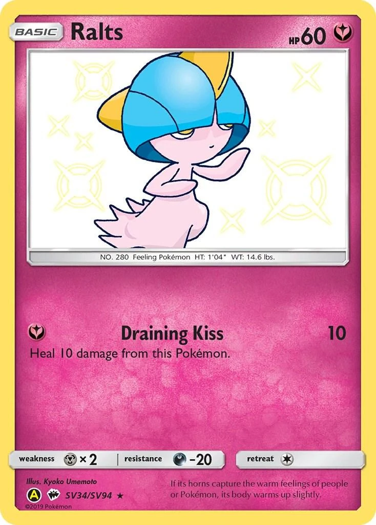 Ralts Sv34
