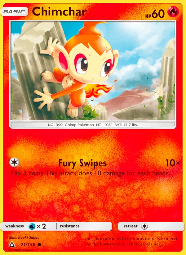 Chimchar #21