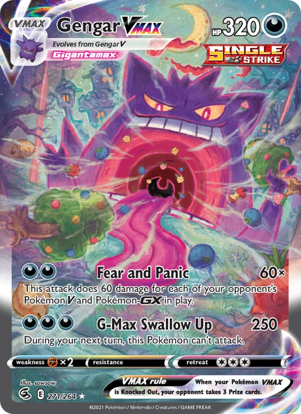 Gengar Vmax #271