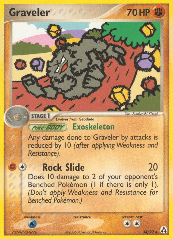 Graveler #34