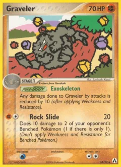Graveler Reverse Holo
