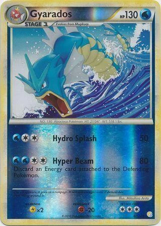 Gyarados Reverse Holo #4
