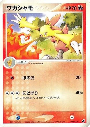 Combusken #004