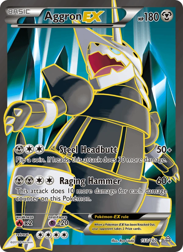 Aggron Ex #153