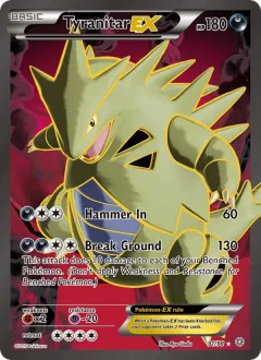 Tyranitar Ex