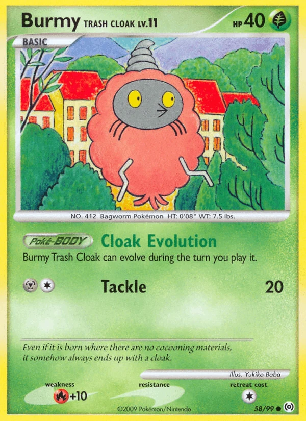 Burmy #58