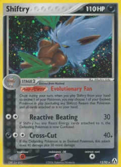 Shiftry Reverse Holo