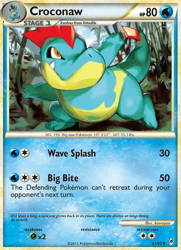 Croconaw #41