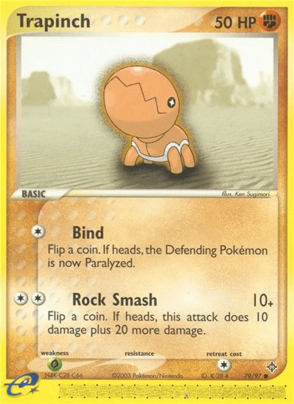 Trapinch #79