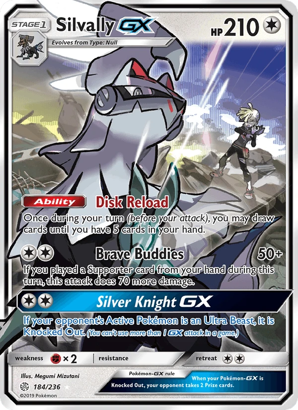 Silvally Gx #184