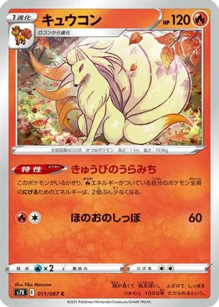 Ninetales #11