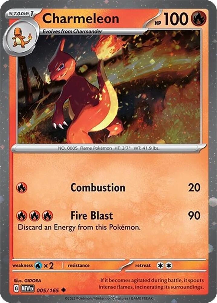 Charmeleon #5