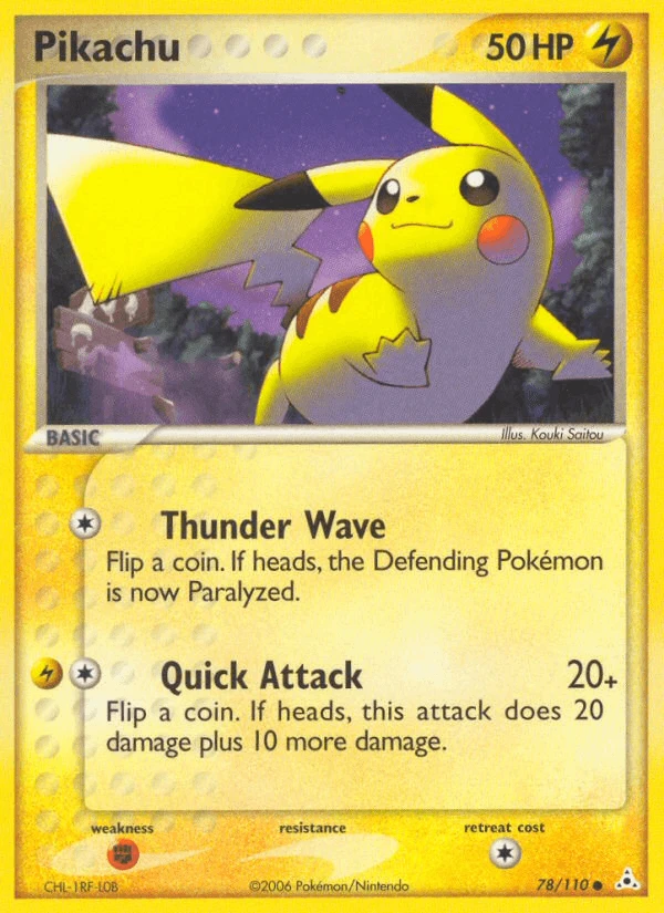 Pikachu #78