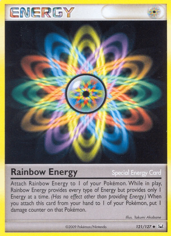 Rainbow Energy #121