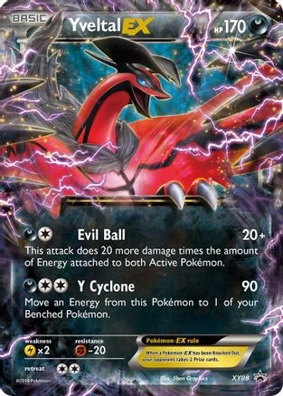 Yveltal EX #XY08