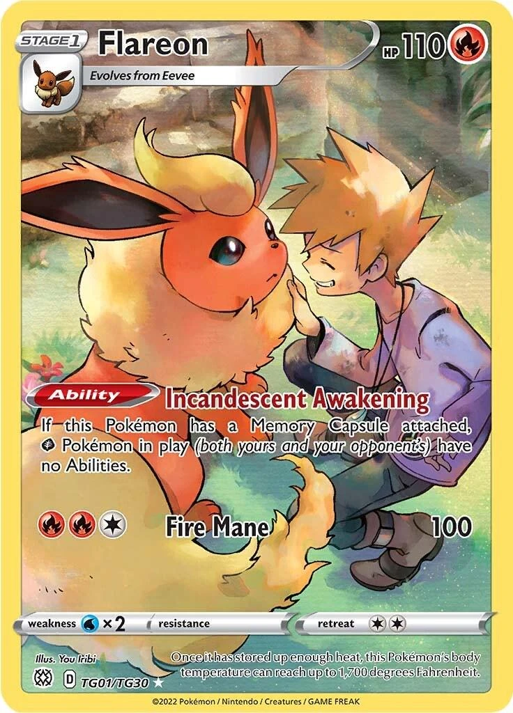 Flareon #TG01