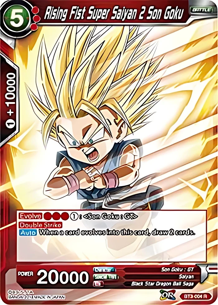 Rising Fist Super Saiyan 2 Son Goku #BT3-004