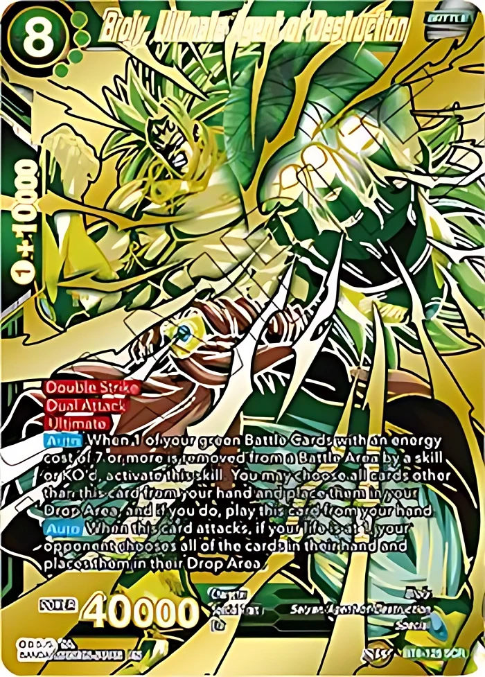 Broly, Ultimate Agent of Destruction #BT6-125