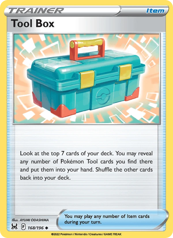 Tool Box Reverse Holo #168