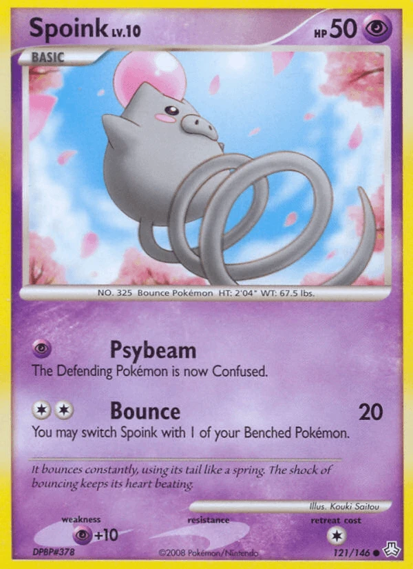 Spoink #121