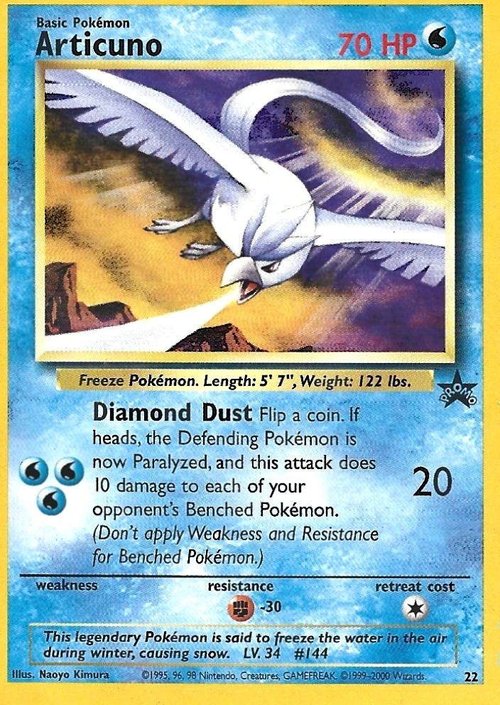 Articuno Corrected #22