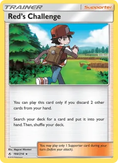 Red's Challenge Reverse Holo