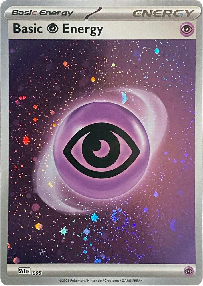 Basic Psychic Energy Cosmos Holo #5