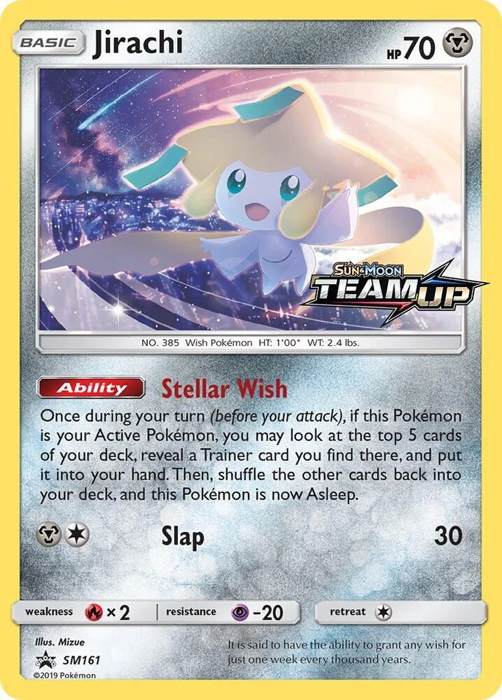 Jirachi Sm161