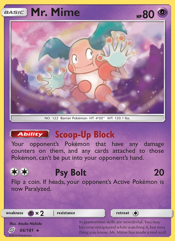 Mr Mime #66