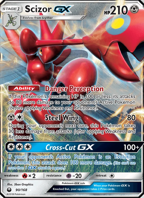 Scizor Gx #90