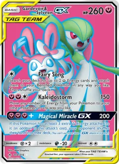 Gardevoir & Sylveon Gx