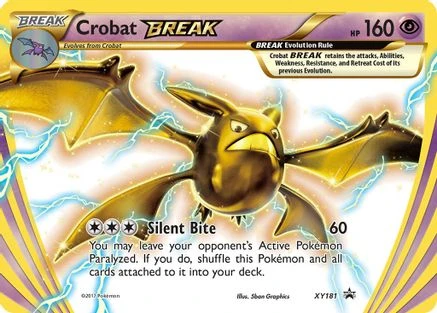 Crobat BREAK #XY181