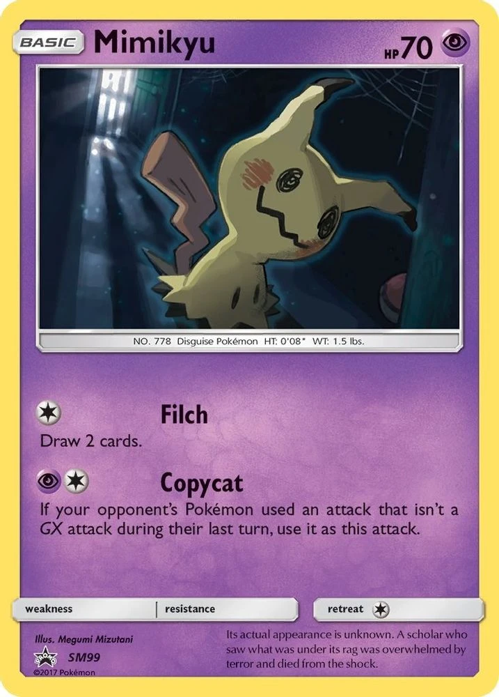 Mimikyu #SM99