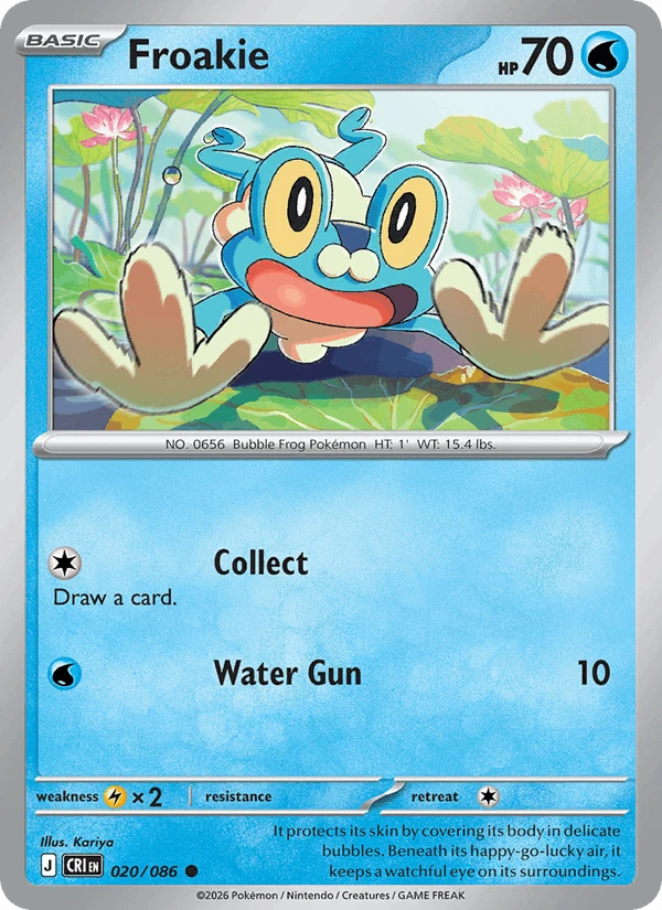 Froakie #20